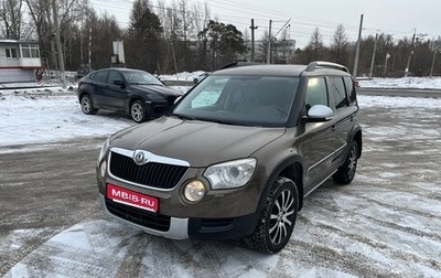 Skoda Yeti I рестайлинг, 2012 год, 1 675 000 рублей, 1 фотография