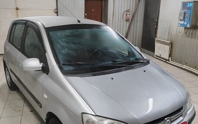 Hyundai Getz I рестайлинг, 2002 год, 330 000 рублей, 1 фотография