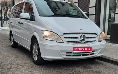 Mercedes-Benz Vito, 2012 год, 2 000 000 рублей, 1 фотография