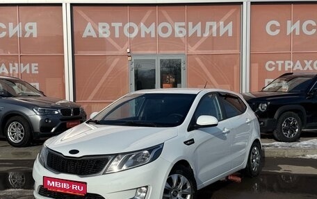 KIA Rio III рестайлинг, 2014 год, 870 000 рублей, 1 фотография