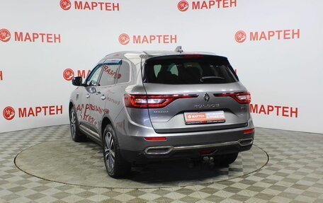 Renault Koleos II, 2018 год, 2 184 000 рублей, 7 фотография