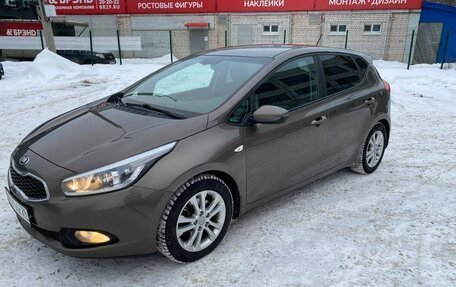 KIA cee'd III, 2013 год, 1 100 000 рублей, 3 фотография