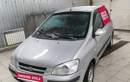 Hyundai Getz I рестайлинг, 2002 год, 330 000 рублей, 2 фотография