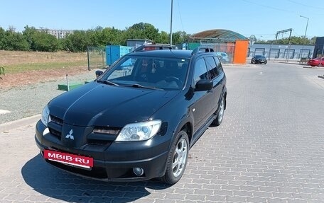 Mitsubishi Outlander III рестайлинг 3, 2008 год, 940 000 рублей, 13 фотография