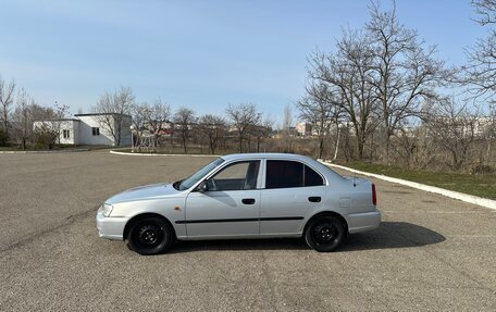 Hyundai Accent II, 2008 год, 480 000 рублей, 4 фотография