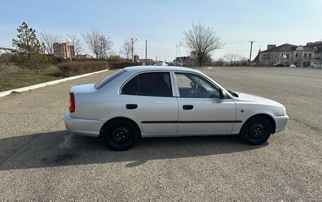 Hyundai Accent II, 2008 год, 480 000 рублей, 2 фотография