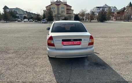 Hyundai Accent II, 2008 год, 480 000 рублей, 3 фотография