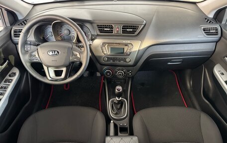 KIA Rio III рестайлинг, 2014 год, 870 000 рублей, 12 фотография