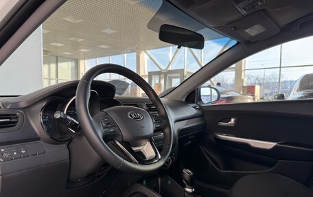 KIA Rio III рестайлинг, 2014 год, 870 000 рублей, 10 фотография