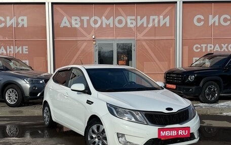 KIA Rio III рестайлинг, 2014 год, 870 000 рублей, 3 фотография