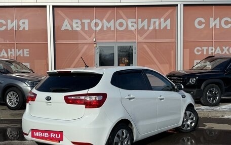 KIA Rio III рестайлинг, 2014 год, 870 000 рублей, 5 фотография