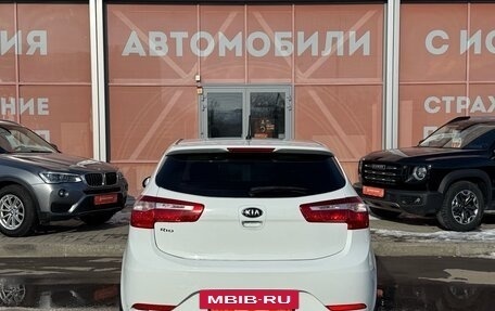 KIA Rio III рестайлинг, 2014 год, 870 000 рублей, 6 фотография