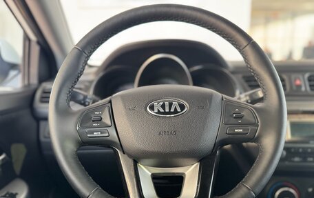 KIA Rio III рестайлинг, 2014 год, 870 000 рублей, 13 фотография