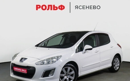 Peugeot 308 II, 2012 год, 738 000 рублей, 1 фотография