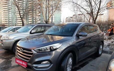 Hyundai Tucson III, 2017 год, 2 200 000 рублей, 3 фотография