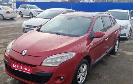 Renault Megane III, 2009 год, 640 000 рублей, 2 фотография