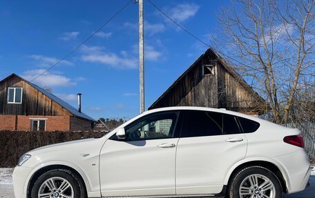 BMW X4, 2016 год, 3 100 000 рублей, 2 фотография