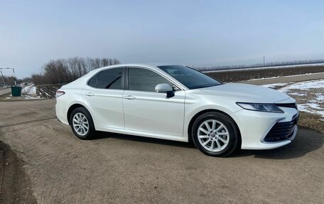 Toyota Camry, 2021 год, 3 300 000 рублей, 7 фотография