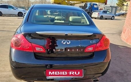 Infiniti G, 2012 год, 1 800 000 рублей, 2 фотография