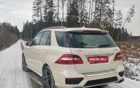 Mercedes-Benz M-Класс AMG, 2012 год, 3 000 000 рублей, 3 фотография