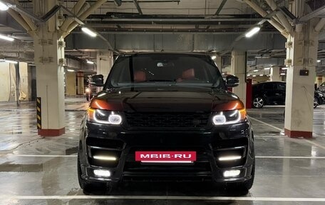 Land Rover Range Rover Sport II, 2014 год, 3 600 000 рублей, 10 фотография