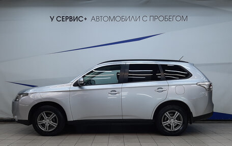 Mitsubishi Outlander III рестайлинг 3, 2013 год, 1 205 000 рублей, 2 фотография