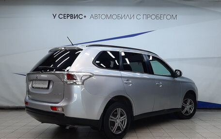 Mitsubishi Outlander III рестайлинг 3, 2013 год, 1 205 000 рублей, 3 фотография