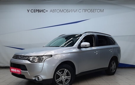 Mitsubishi Outlander III рестайлинг 3, 2013 год, 1 205 000 рублей, 1 фотография