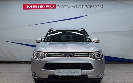 Mitsubishi Outlander III рестайлинг 3, 2013 год, 1 205 000 рублей, 5 фотография