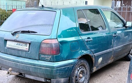 Volkswagen Golf III, 1997 год, 155 000 рублей, 5 фотография