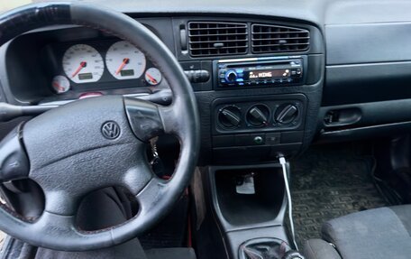 Volkswagen Golf III, 1997 год, 155 000 рублей, 10 фотография