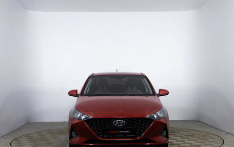 Hyundai Solaris II рестайлинг, 2020 год, 1 620 000 рублей, 2 фотография