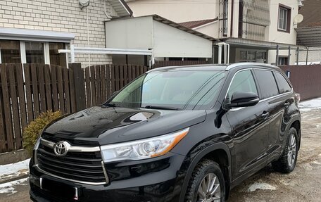 Toyota Highlander III, 2014 год, 3 050 000 рублей, 10 фотография