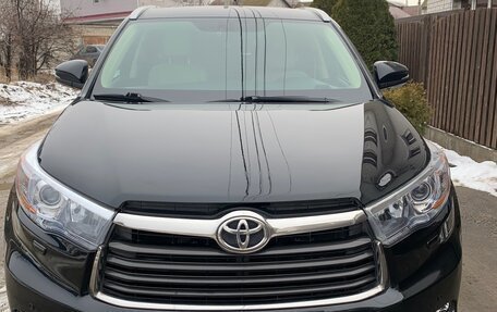 Toyota Highlander III, 2014 год, 3 050 000 рублей, 15 фотография