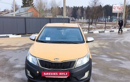 KIA Rio III рестайлинг, 2014 год, 520 000 рублей, 4 фотография