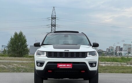 Jeep Compass II, 2019 год, 2 590 000 рублей, 3 фотография