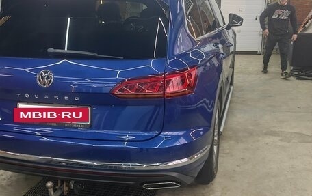 Volkswagen Touareg III, 2019 год, 4 600 000 рублей, 8 фотография