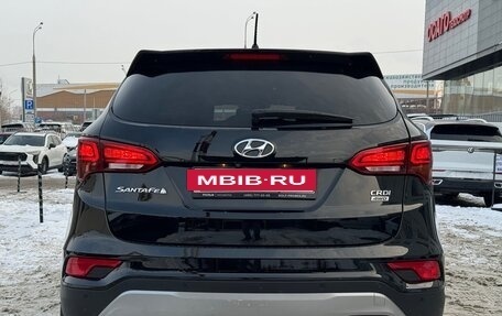 Hyundai Santa Fe III рестайлинг, 2015 год, 2 470 000 рублей, 10 фотография