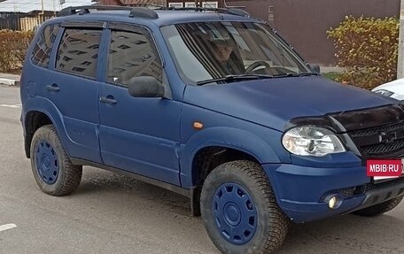 Chevrolet Niva I рестайлинг, 2009 год, 580 000 рублей, 4 фотография