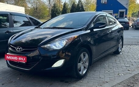 Hyundai Elantra V, 2011 год, 1 150 000 рублей, 2 фотография