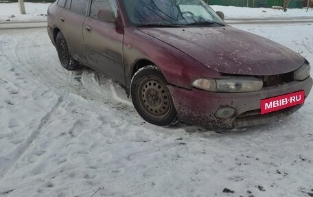 Mitsubishi Galant VIII, 1993 год, 150 000 рублей, 4 фотография