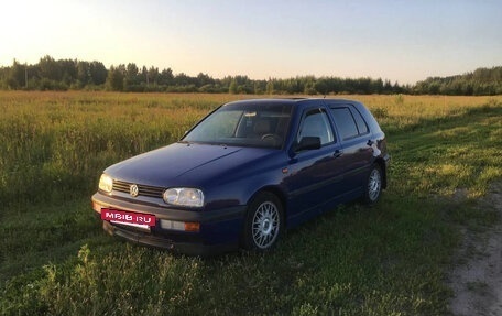 Volkswagen Golf III, 1996 год, 270 000 рублей, 2 фотография