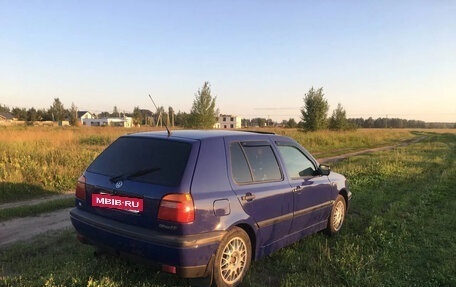 Volkswagen Golf III, 1996 год, 270 000 рублей, 3 фотография