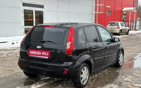 Ford Fiesta, 2007 год, 269 000 рублей, 6 фотография