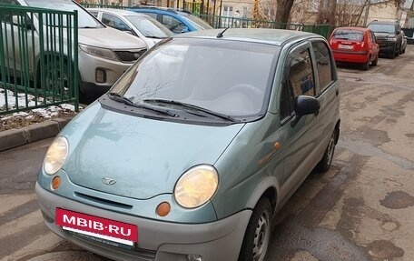 Daewoo Matiz I, 2009 год, 210 000 рублей, 2 фотография