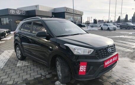 Hyundai Creta I рестайлинг, 2021 год, 2 130 000 рублей, 3 фотография