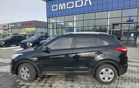 Hyundai Creta I рестайлинг, 2021 год, 2 130 000 рублей, 8 фотография