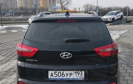 Hyundai Creta I рестайлинг, 2021 год, 2 130 000 рублей, 6 фотография