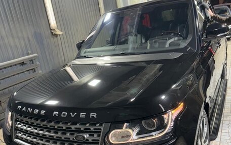 Land Rover Range Rover IV рестайлинг, 2017 год, 7 480 000 рублей, 9 фотография