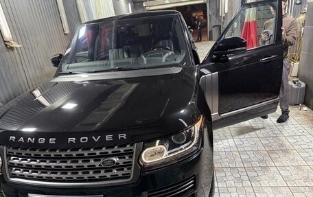 Land Rover Range Rover IV рестайлинг, 2017 год, 7 480 000 рублей, 8 фотография